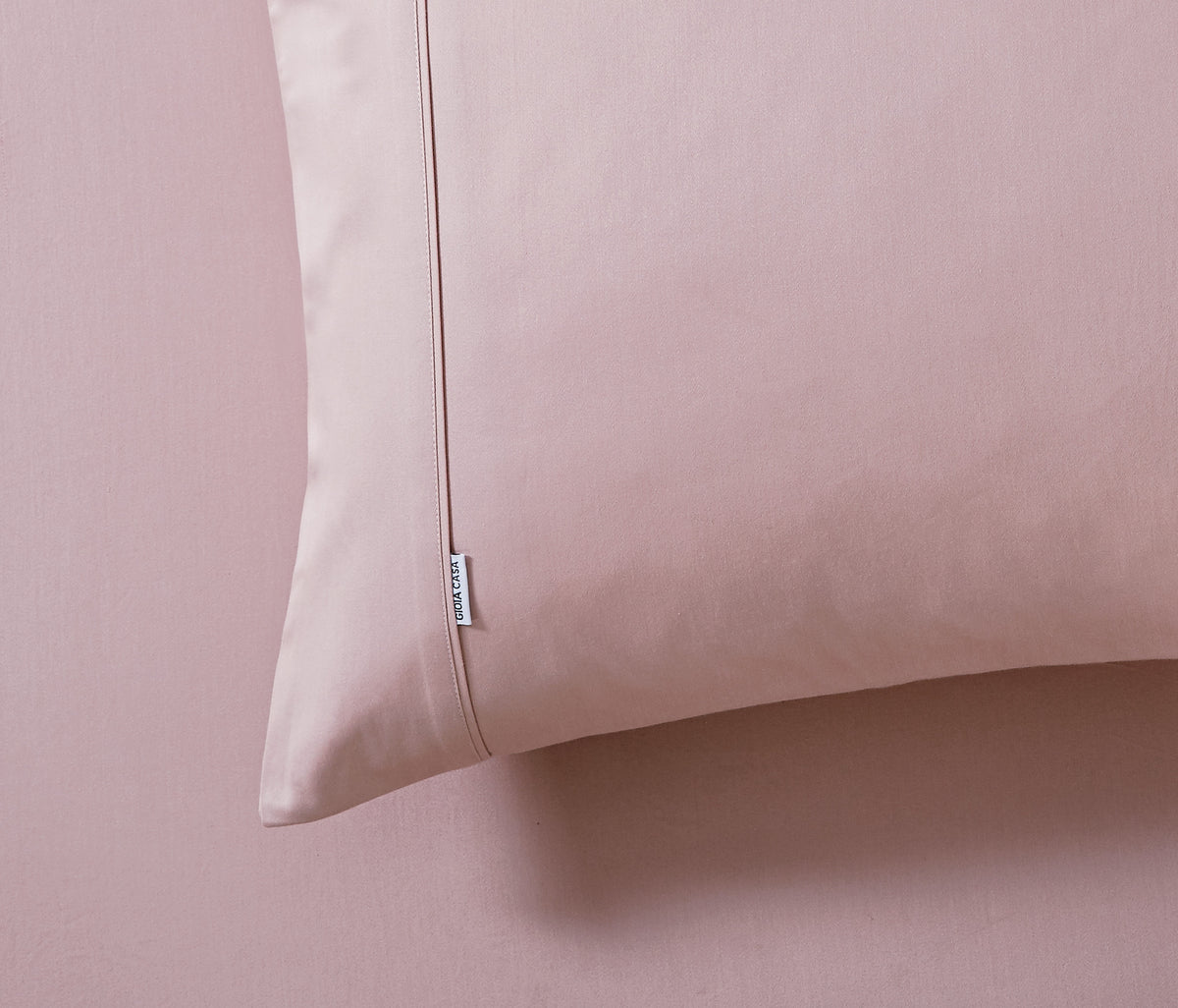 Gioia Casa Bamboo Cotton 3Piece Fitted Sheet Combo Set Pink Gioia